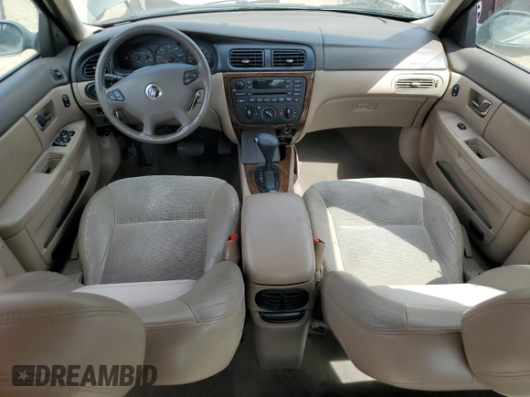 2001 Mercury Sable LS with VIN 1MEFM53U21G623749, listed as a Copart auction lot 72206684 with 97,044 mi miles and Salvage title. Bid and sale history available at DreamBid. Image 8.