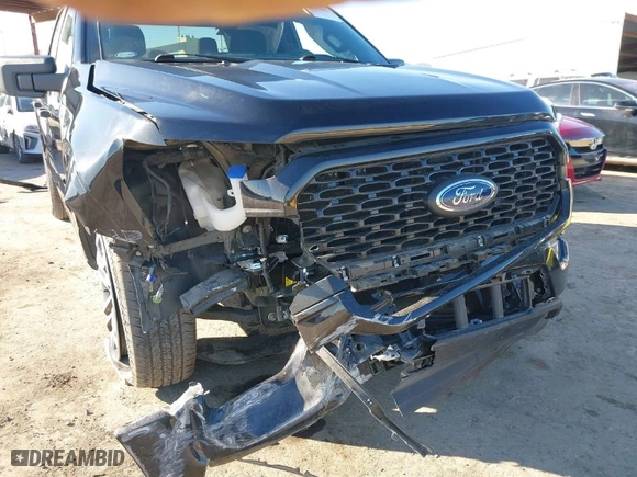 2021 Ford F-150 XL with VIN 1FTEW1EP4MKE89660, listed as a IAAI auction lot 41395883 with 5,783 mi miles. Bid and sale history available at carsss.com. Image 6.