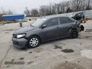 2013 Toyota Corolla L with VIN 2T1BU4EEXDC015853, listed as a Copart auction lot 51098695 with 111,134 mi miles and Salvage Title. Bid and sale history available at carsss.com. Image 1.