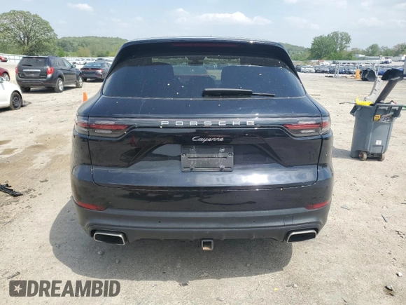 2019 Porsche Cayenne z VIN WP1AA2AY2KDA11299, wystawiony jako Copart lot #57169235 z przebiegiem Nie podano mil oraz Nie do naprawy • Non repairable. Historia ofert i sprzedaży dostępna na DreamBid. Obrazek 6.