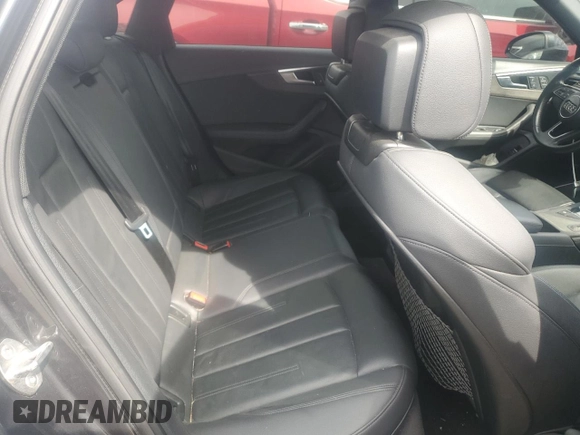 2019 Audi A4 Premium Plus z VIN WAUENAF4XKA035436, wystawiony jako Copart lot #54435515 z przebiegiem 113 486 mil mil oraz Szkoda całkowita • Salvage title. Historia ofert i sprzedaży dostępna na DreamBid. Obrazek 10.