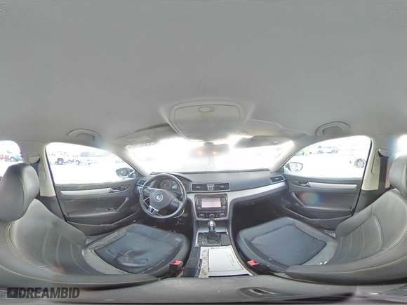 2012 Volkswagen Passat SE w/Sunroof with VIN 1VWBH7A35CC047429, listed as a Copart auction lot 45800395 with 221,051 mi miles and Non Repairable. Bid and sale history available at carsss.com. Image 12.