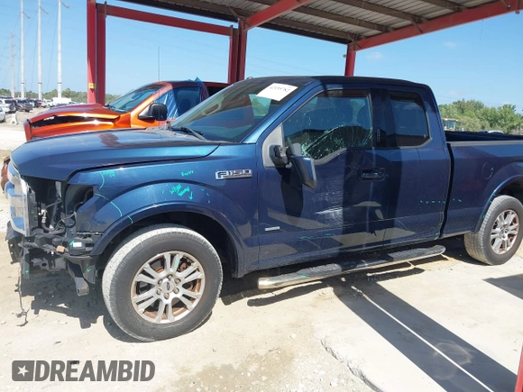 2016 Ford F-150 XL with VIN 1FTEX1CP2GFC04709, listed as a IAAI auction lot 42155782 with 123,931 mi miles and . Bid and sale history available at carsss.com. Image 14.