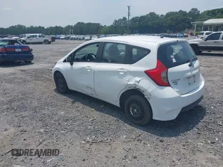 2019 Nissan Note SV with VIN 3N1CE2CP8KL362007, listed as a IAAI auction lot 42409985 with 111,537 mi miles and . Bid and sale history available at DreamBid. Image 3.