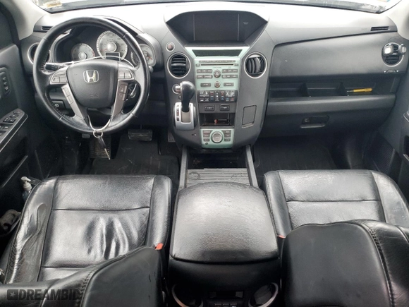 2010 Honda Pilot Touring with VIN 5FNYF4H87AB003175, listed as a Copart auction lot 83436374 with 102,268 mi miles and Salvage Title. Bid and sale history available at carsss.com. Image 8.