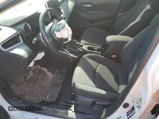 2021 Toyota Corolla L with VIN 5YFBPMBE0MP153686, listed as a Copart auction lot 47201795 with 81,136 mi miles and Clean Title. Bid and sale history available at carsss.com. Image 7.