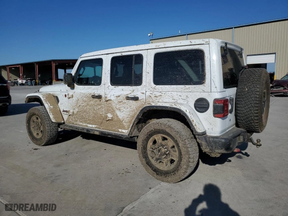2019 Jeep Wrangler Unlimited Rubicon with VIN 1C4HJXFG3KW530704, listed as a Copart auction lot 42100935 with 71,849 mi miles and Clean Title. Bid and sale history available at carsss.com. Image 2.