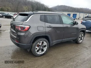 2018 Jeep Compass Limited с VIN 3C4NJDCB9JT128524, выставлен на аукционе Copart как лот 52314155 с пробегом 105 761 миль миль и Списание • Salvage title. История ставок и продаж доступна на DreamBid. Изображение 3.