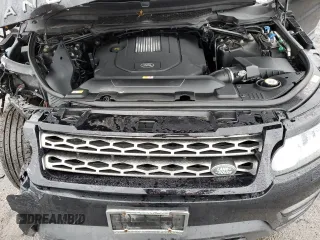2016 Land Rover Range Rover Sport SE with VIN SALWG2KF0GA597005, listed as a Copart auction lot 52090965 with Not Provided miles and Salvage Title. Bid and sale history available at DreamBid. Image 13.