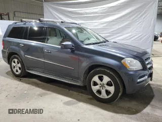 2012 Mercedes-Benz GL-Class GL 450 with VIN 4JGBF7BE8CA774743, listed as a Copart auction lot 52408065 with 132,808 mi miles and Clean Title. Bid and sale history available at carsss.com. Image 4.