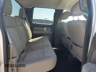 2010 Ford F-150 XL with VIN 1FTEW1C88AFA71473, listed as a Copart auction lot 61420085 with 143,965 mi miles and Salvage title. Bid and sale history available at DreamBid. Image 10.