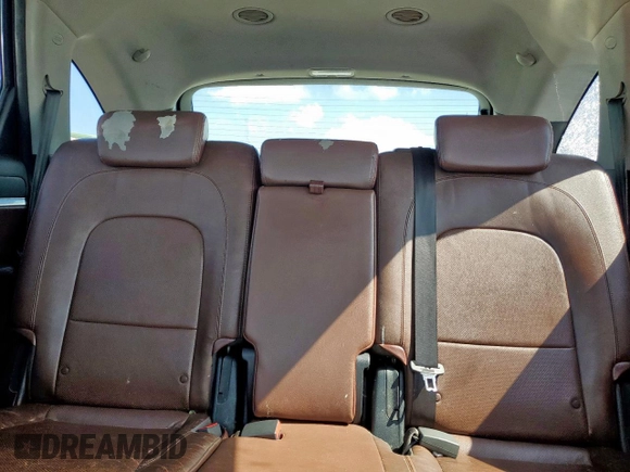 2011 Hyundai Veracruz Limited with VIN KM8NU4CC5BU156095, listed as a Copart auction lot 56417985 with 307,368 mi miles and Salvage title. Bid and sale history available at DreamBid. Image 10.