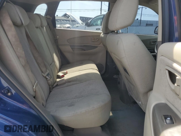2008 Hyundai Tucson GLS with VIN KM8JM12B58U920493, listed as a Copart auction lot 49908505 with 202,954 mi miles and Salvage Title. Bid and sale history available at carsss.com. Image 11.