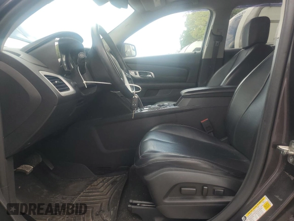 2013 GMC Terrain SLT with VIN 2GKFLVEK0D6422859, listed as a Copart auction lot 55633485 with 111,361 mi miles and Salvage title. Bid and sale history available at DreamBid. Image 7.