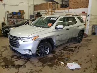 2020 Chevrolet Traverse LT Cloth with VIN 1GNEVGKW9LJ176262, listed as a Copart auction lot 79815833 with 94,246 mi miles. Bid and sale history available at carsss.com. Image 1.