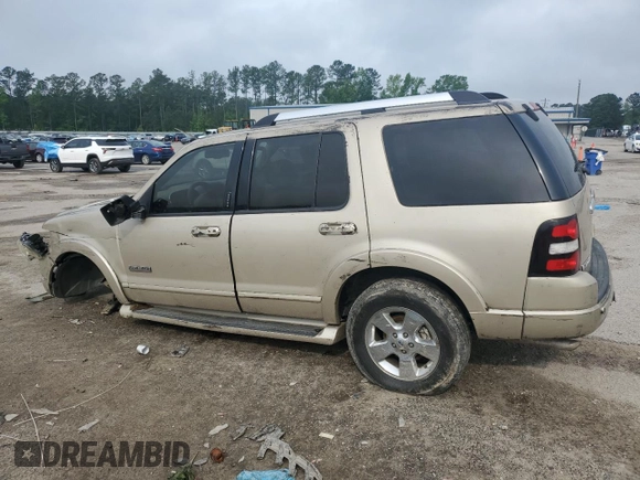2006 Ford Explorer Limited z VIN 1FMEU65856UB47679, wystawiony jako Copart lot #53936075 z przebiegiem Nie podano mil oraz Szkoda całkowita • Salvage title. Historia ofert i sprzedaży dostępna na DreamBid. Obrazek 2.