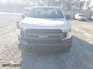 2019 Ford F-150 XL with VIN 1FTMF1CB6KKE68518, listed as a Copart auction lot 47442605 with 84,867 mi miles and Salvage Title. Bid and sale history available at carsss.com. Image 5.