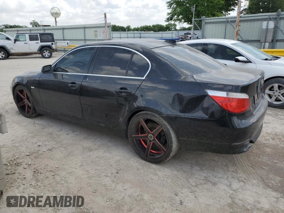 2004 BMW 5 Series 530i с VIN WBANA73594B065858, выставлен на аукционе Copart как лот 57512085 с пробегом 224 687 миль миль и Чистый • Clean title. История ставок и продаж доступна на DreamBid. Изображение 2.