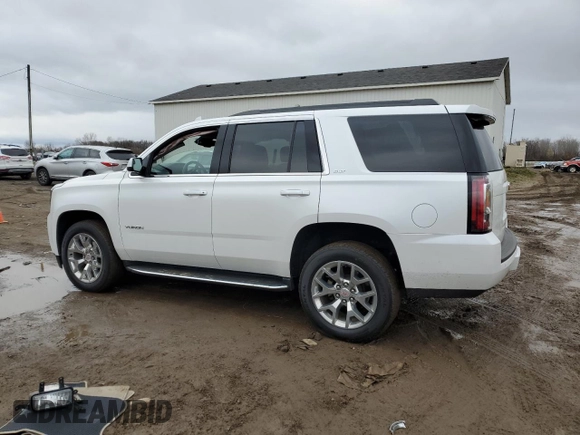 2019 GMC Yukon SLT Standard Edition with VIN 1GKS2DKC4KR371506, listed as a Copart auction lot 81917584 with 56,193 mi miles and Clean Title. Bid and sale history available at carsss.com. Image 2.