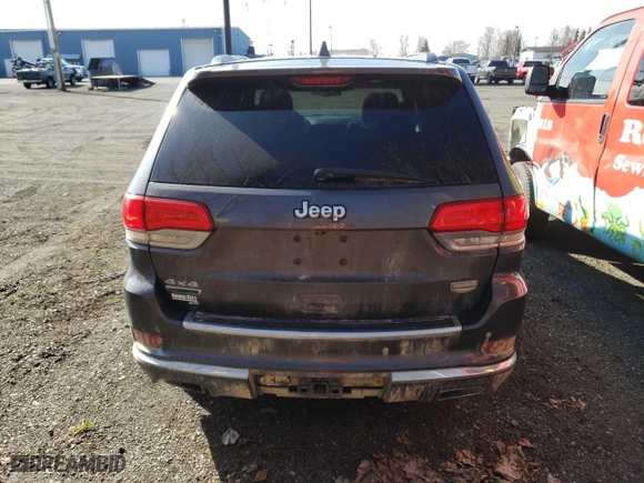 2014 Jeep Grand Cherokee Summit with VIN 1C4RJFJMXEC406768, listed as a Copart auction lot 54531045 with 154,957 mi miles and Clean Title. Bid and sale history available at carsss.com. Image 6.