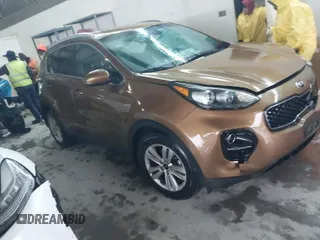 2018 Kia Sportage LX with VIN KNDPMCACXJ7446520, listed as a IAAI auction lot 41568985 with 79,601 mi miles and . Bid and sale history available at DreamBid. Image 1.