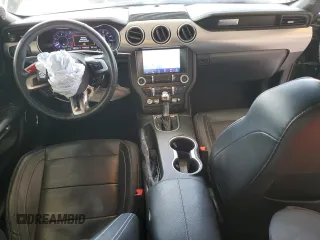 2022 Ford Mustang GT with VIN 1FA6P8CF9N5133831, listed as a Copart auction lot 61574865 with 18,621 mi miles and Salvage title. Bid and sale history available at DreamBid. Image 8.