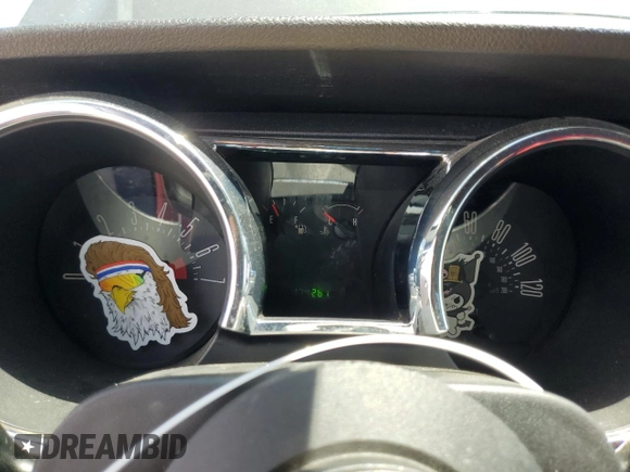 2008 Ford Mustang Deluxe with VIN 1ZVHT80N985138684, listed as a Copart auction lot 66026785 with 174,261 mi miles and Salvage title. Bid and sale history available at DreamBid. Image 9.