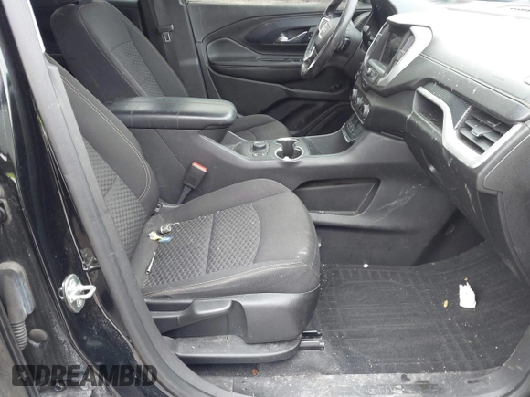 2019 GMC Terrain SLE with VIN 3GKALTEVXKL128192, listed as a IAAI auction lot 41652561 with 68,724 mi miles. Bid and sale history available at carsss.com. Image 5.