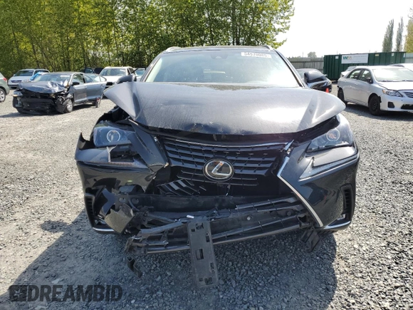 2019 Lexus NX with VIN JTJBARBZ7K2212775, listed as a Copart auction lot 54570085 with 41,946 mi miles and Salvage Title. Bid and sale history available at carsss.com. Image 5.