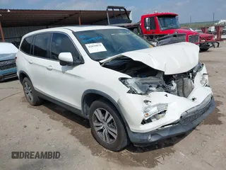 2017 Honda Pilot EX-L with VIN 5FNYF6H5XHB005000, listed as a IAAI auction lot 42039832 with 141,592 mi miles and . Bid and sale history available at DreamBid. Image 1.
