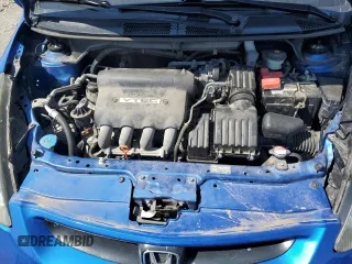 2007 Honda Fit Sport with VIN JHMGD37687S048728, listed as a Copart auction lot 50455905 with 118,340 mi miles and Salvage Title. Bid and sale history available at carsss.com. Image 11.