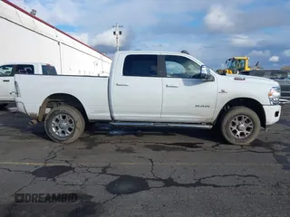 2024 Ram 2500 Laramie with VIN 3C6UR5FL1RG282204, listed as a IAAI auction lot 41593751 with 25,757 mi miles. Bid and sale history available at carsss.com. Image 14.