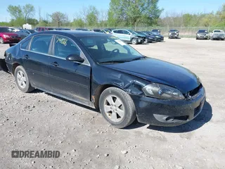 2011 Chevrolet Impala LT Fleet z VIN 2G1WG5EK8B1109819, wystawiony jako IAAI lot #42274888 z przebiegiem 180 042 mil mil oraz . Historia ofert i sprzedaży dostępna na DreamBid. Obrazek 1.