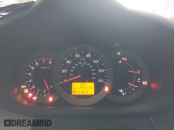 2010 Toyota RAV4 Sport with VIN JTMWF4DV8A5028767, listed as a IAAI auction lot 42426674 with 245,436 mi miles and . Bid and sale history available at DreamBid. Image 7.