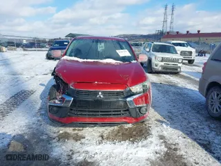2017 Mitsubishi Outlander Sport ES 2.0 with VIN JA4AP3AU5HZ054964, listed as a IAAI auction lot 41307163 with 68,665 mi miles. Bid and sale history available at carsss.com. Image 12.