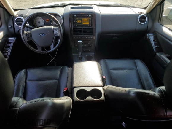 2010 Ford Explorer Limited with VIN 1FMEU7F86AUA94472, listed as a Copart auction lot 53830845 with 189,636 mi miles and Clean Title. Bid and sale history available at carsss.com. Image 8.