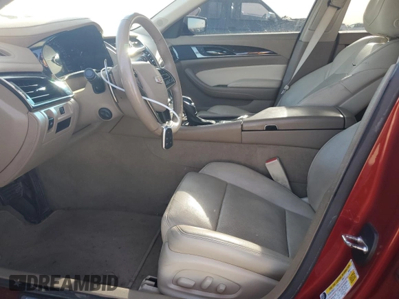 2015 Cadillac CTS Luxury AWD с VIN 1G6AX5SX3F0142555, выставлен на аукционе Copart как лот 84666784 с пробегом 90 960 миль миль и Списание • Salvage title. История ставок и продаж доступна на DreamBid. Изображение 7.