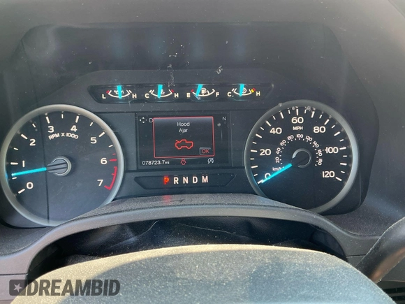 2018 Ford F-150 XL z VIN 1FTEX1CP3JKF23650, wystawiony jako IAAI lot #42785538 z przebiegiem 78 723 mil mil oraz . Historia ofert i sprzedaży dostępna na DreamBid. Obrazek 7.