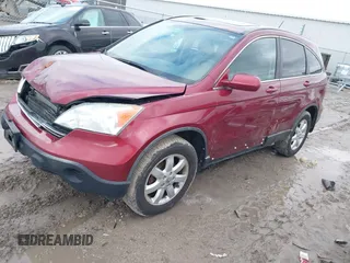 2008 Honda CR-V EX-L with VIN 5J6RE487X8L018270, listed as a IAAI auction lot 41733538 with 202,302 mi miles. Bid and sale history available at carsss.com. Image 18.