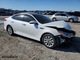 2017 Kia Optima EX with VIN 5XXGU4L39HG138016, listed as a Copart auction lot 49998905 with 160,860 mi miles and Salvage Title. Bid and sale history available at carsss.com. Image 4.