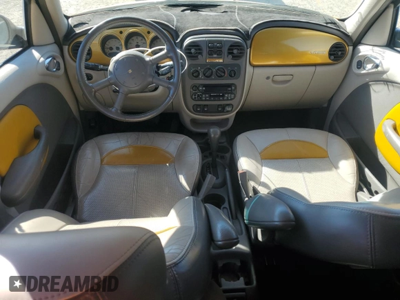 2002 Chrysler PT Cruiser Limited with VIN 3C8FY68B22T325765, listed as a Copart auction lot 75919974 with 78,541 mi miles and Salvage Title. Bid and sale history available at carsss.com. Image 8.