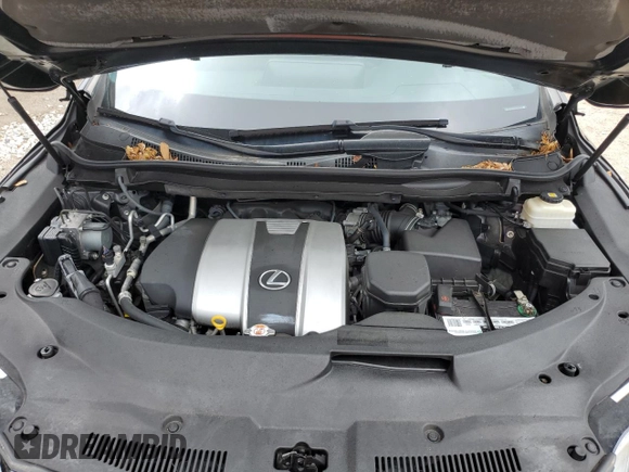 2017 Lexus RX 350 z VIN 2T2BZMCA5HC133098, wystawiony jako Copart lot #62082425 z przebiegiem 95 676 mil mil oraz Szkoda całkowita • Salvage title. Historia ofert i sprzedaży dostępna na DreamBid. Obrazek 12.