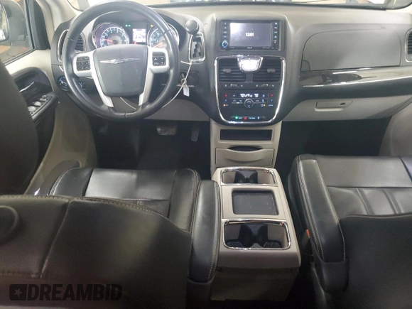 2014 Chrysler Town & Country Touring with VIN 2C4RC1BG0ER259311, listed as a Copart auction lot 51787275 with 152,249 mi miles and Salvage Title. Bid and sale history available at carsss.com. Image 8.