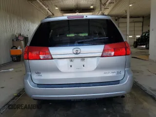 2005 Toyota Sienna XLE with VIN 5TDBA22C05S052869, listed as a Copart auction lot 54160675 with 147,742 mi miles and Salvage Title. Bid and sale history available at carsss.com. Image 6.