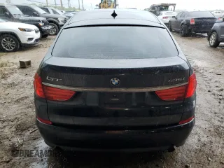 2011 BMW 5 Series GT 535i xDrive with VIN WBASP2C53BC338207, listed as a Copart auction lot 70851354 with 117,409 mi miles and Salvage Title. Bid and sale history available at carsss.com. Image 6.
