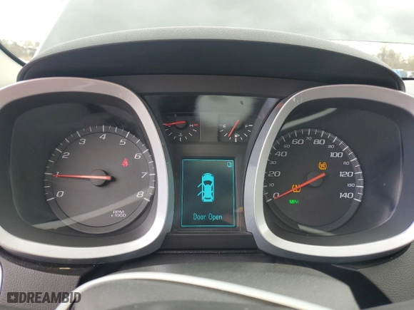 2010 Chevrolet Equinox LT w/1LT with VIN 2CNFLEEW7A6300585, listed as a Copart auction lot 53636825 with 87,443 mi miles and Salvage Title. Bid and sale history available at carsss.com. Image 9.