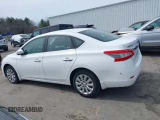 2015 Nissan Sentra SR with VIN 3N1AB7AP1FY263134, listed as a IAAI auction lot 41933142 with 160,232 mi miles and . Bid and sale history available at DreamBid. Image 12.