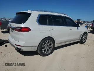 2020 BMW X7 xDrive40i with VIN 5UXCW2C07L9B38798, listed as a Copart auction lot 46423935 with 68,461 mi miles and Salvage Title. Bid and sale history available at carsss.com. Image 3.