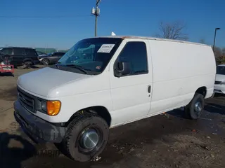 2004 Ford Econoline Cargo with VIN 1FTSE34L24HB14511, listed as a IAAI auction lot 41480626 with 262,381 mi miles and . Bid and sale history available at carsss.com. Image 2.