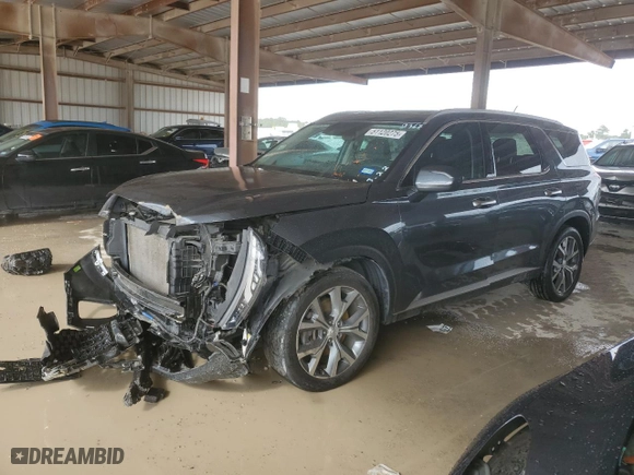 2020 Hyundai Palisade SEL with VIN KM8R44HE1LU109367, listed as a Copart auction lot 51120275 with 44,103 mi miles and Salvage Title. Bid and sale history available at carsss.com. Image 1.